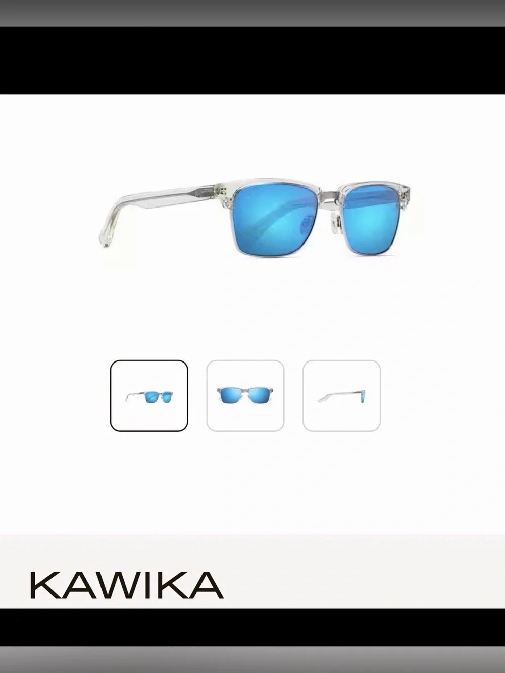 Maui Jim kawika frames